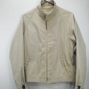Vintage London Fog Men's Khaki Jacket Size 42